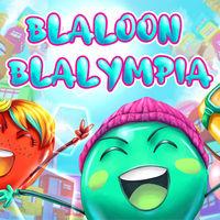 Portada oficial de Blaloon Blalympia para Switch