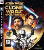 Portada oficial de de Star Wars: The Clone Wars Hroes de la Repblica para PS3