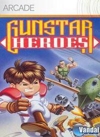 Portada oficial de Gunstar Heroes XBLA para Xbox 360