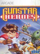 Portada oficial de de Gunstar Heroes XBLA para Xbox 360