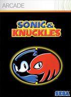 Portada oficial de de Sonic & Knuckles XBLA para Xbox 360
