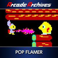 Portada oficial de Arcade Archives POP FLAMER para PS4