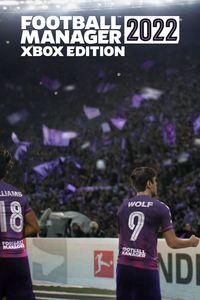 Portada oficial de Football Manager 2022 Xbox Edition para Xbox Series X/S