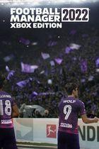 Portada oficial de de Football Manager 2022 Xbox Edition para Xbox Series X/S