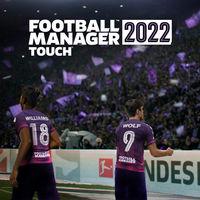 Portada oficial de Football Manager 2022 Touch para Switch