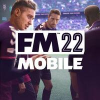 Portada oficial de Football Manager 2022 Mobile para Android
