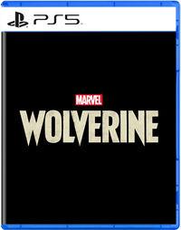 Portada oficial de Marvel's Wolverine para PS5