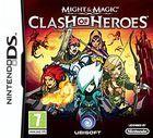 Portada oficial de de Might and Magic: Clash of Heroes para NDS
