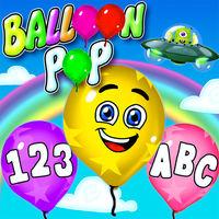Portada oficial de Balloon Pop para Switch