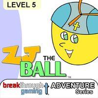 Portada oficial de ZJ the Ball (Level 5) para PS4