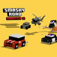 Portada oficial de Smashy Road: Wanted 2 para Switch
