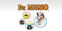 Portada oficial de Una pausa con... Dr. Mario DSiW para NDS