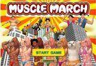 Portada oficial de de Muscle March WiiW para Wii