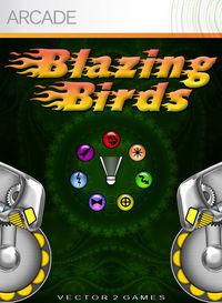 Portada oficial de Blazing Birds XBLA para Xbox 360
