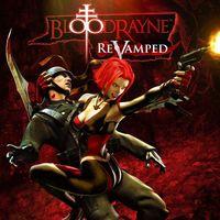 Portada oficial de BloodRayne: ReVamped para PS4