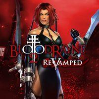 Portada oficial de BloodRayne 2: ReVamped para PS4