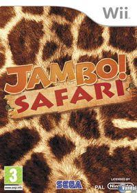 Portada oficial de Jambo! Safari para Wii