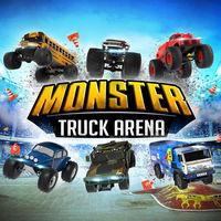Portada oficial de Monster Truck Arena para Switch