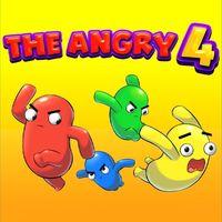 Portada oficial de The Angry 4 para PS5