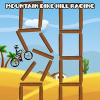 Portada oficial de Mountain Bike Hill Racing para Switch