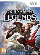Portada oficial de de Tournament of Legends para Wii