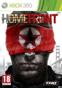 Portada oficial de Homefront para Xbox 360