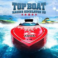 Portada oficial de Top Boat: Racing Simulator 3D para Switch