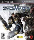 Portada oficial de de Warhammer 40.000: Space Marine para PS3