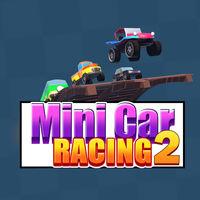 Portada oficial de Mini Car Racing 2 para Switch