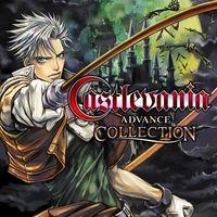 Portada oficial de Castlevania Advance Collection para PS4