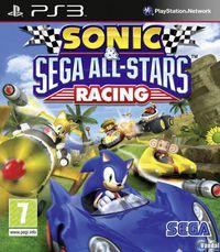 Portada oficial de Sonic and SEGA All-Stars Racing para PS3