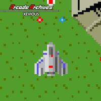 Portada oficial de Arcade Archives XEVIOUS para Switch