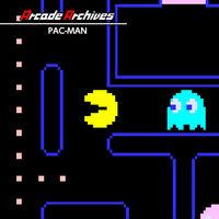 Portada oficial de Arcade Archives PAC-MAN para Switch