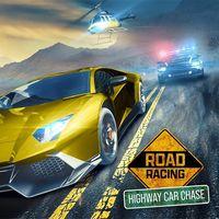 Portada oficial de Road Racing: Highway Car Chase para Switch