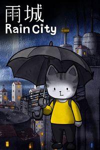 Portada oficial de RainCity para Xbox One