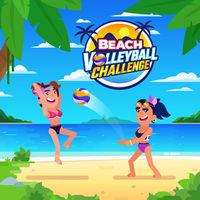 Portada oficial de Beach Volleyball Challenge para Switch