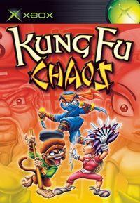 Portada oficial de Kung-Fu Chaos para Xbox