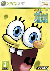 Portada oficial de SpongeBob's Truth or Square para Xbox 360