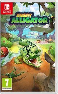 Portada oficial de Angry Alligator para Switch