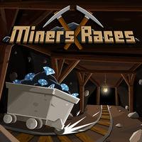 Portada oficial de Miners Races para Switch