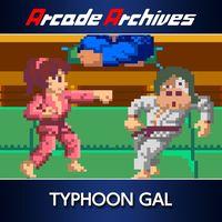 Portada oficial de Arcade Archives TYPHOON GAL para PS4