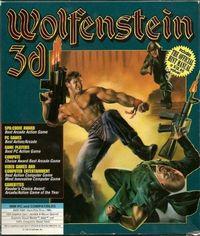 Portada oficial de Wolfenstein 3D PSN para PS3