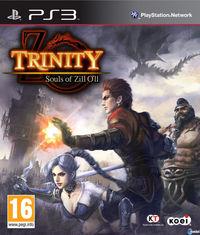 Portada oficial de Trinity: Souls of Zill O'll para PS3