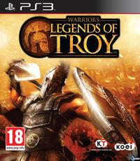 Portada oficial de Warriors: Legends of Troy para PS3