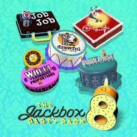 Portada oficial de The Jackbox Party Pack 8 para Switch