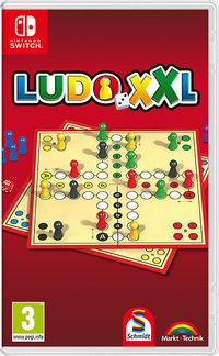 Portada oficial de Ludo XXL para Switch