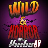 Portada oficial de Wild & Horror Pinball para Switch