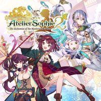 Portada oficial de Atelier Sophie 2: The Alchemist of the Mysterious Dream para PS4