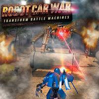 Portada oficial de Robot Car War: Transform Battle Machines para Switch