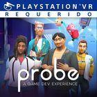 Portada oficial de de Probe: A Game Dev Experience para PS4
